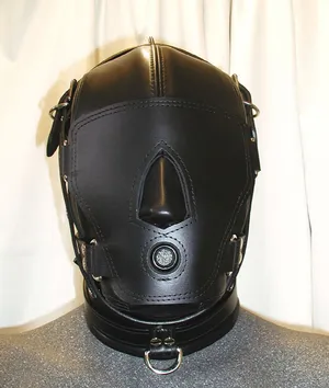 Oblivion Security Head Cage
